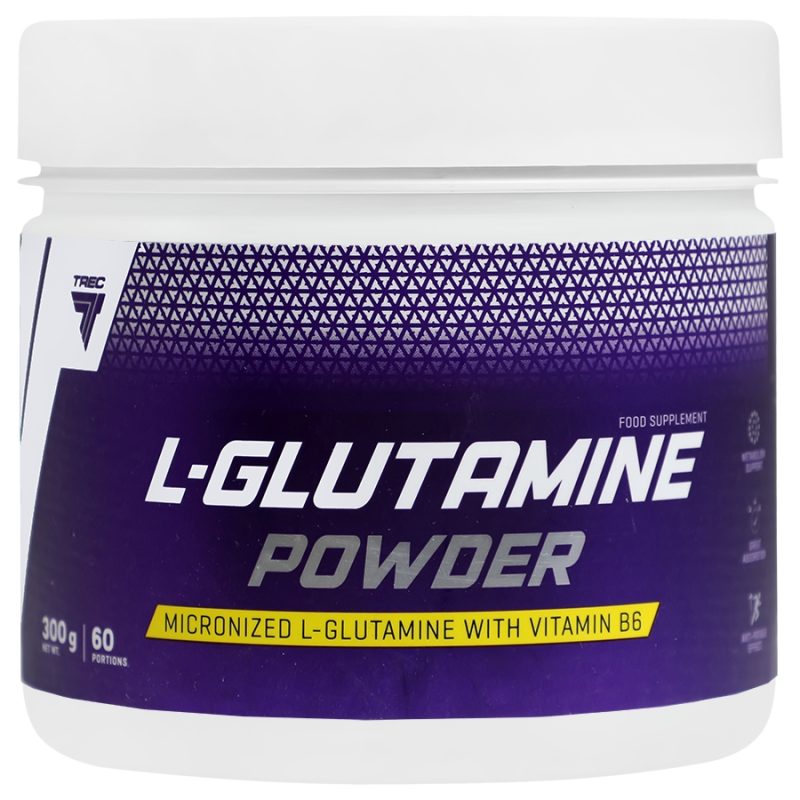 مکمل ال گلوتامین 300 گرم ترک نوتریشن_Trec Nutrition L Glutamine 300 g - تصویر 1