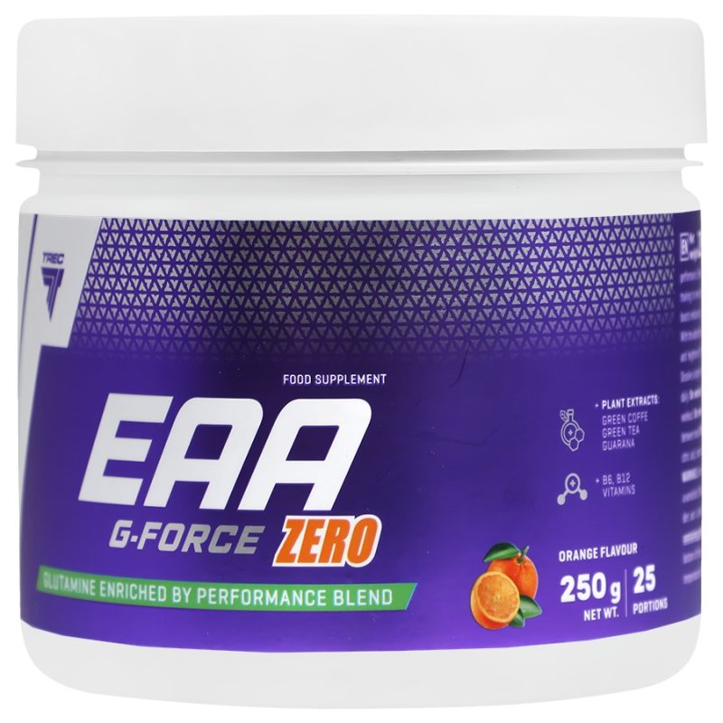 ایی ای ای جی فورس زیرو ترک نوتریشن طعم پرتقال_Trec Nutrition EAA G Force Zero - تصویر 1