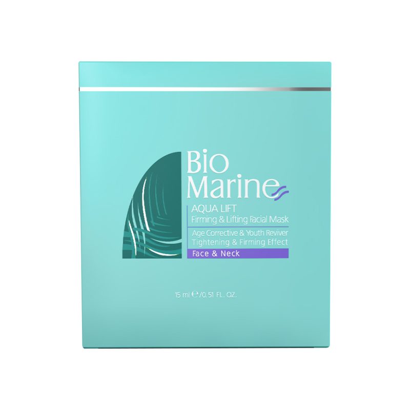 ماسک سفت کننده پوست صورت و گردن آکوا لیفت بایو مارین_Bio Marine Aqua Lift Firming And Lifting Facial Mask - تصویر 1