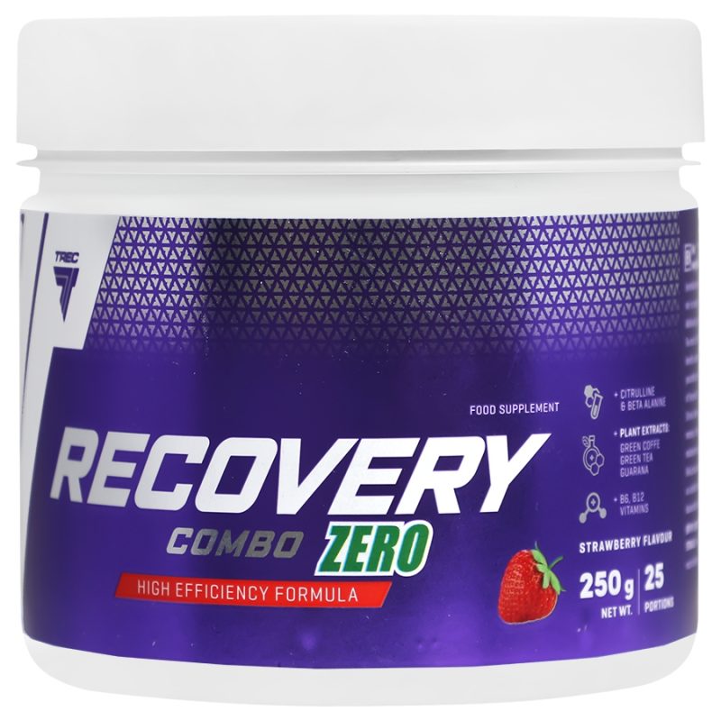 ریکاوری کمبو زیرو ترک نوتریشن طعم توت فرنگی 250 گرم_Trec Nutrition Recovery Combo Zero 250 mg - تصویر 1