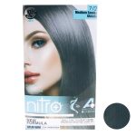 کیت رنگ مو و ابرو نیترو پلاس رنگ بلوند دودی متوسط شماره 7/2