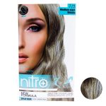 کیت رنگ مو و ابرو نیترو پلاس رنگ بلوند زیتونی متوسط شماره 7/3