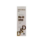 لوسیون تقویت کننده مو Min-XB دئودراگ 100 میلی لیتر_DeoDrug Min Xb Hair Lotion 100 ml - تصویر 2