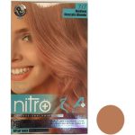 کیت رنگ مو و ابرو نیترو پلاس رنگ بلوند نسکافه ای متوسط شماره 7/7