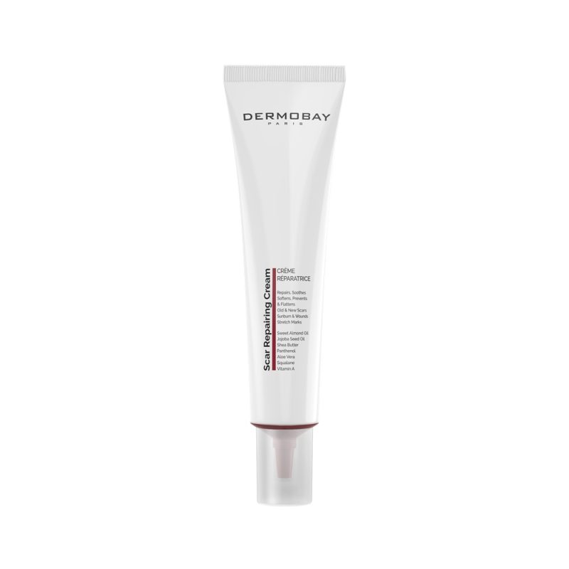 کرم ترمیم کننده درموبای حجم 40 میلی لیتر_DERMOBAY PARIS SCAR REPAIRING CREAM 40ML - تصویر 1