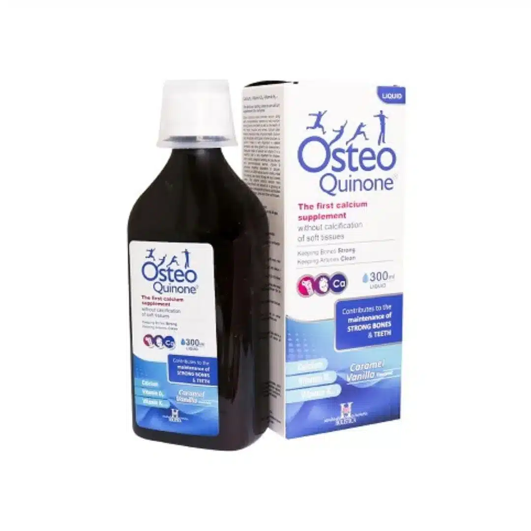 شربت استئوکینون آرین سلامت_Osteo Quinone Liquid Arian Salamat Sina - داروخانه آنلاین اصفهان دارو | ارسال رایگان | تحویل فوری نمای ۲