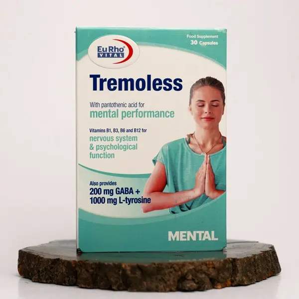 قرص تریمولس یوروویتال_Tremoless Eurho Vital - داروخانه آنلاین اصفهان دارو | ارسال رایگان | تحویل فوری نمای ۲