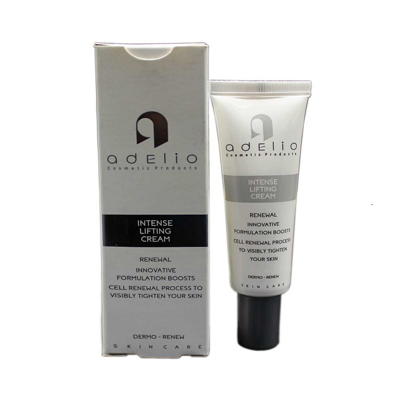کرم لیفت کننده پوست صورت ادلیو_Intense Lifting Cream Adelio - داروخانه آنلاین اصفهان دارو | ارسال رایگان | تحویل فوری نمای ۲