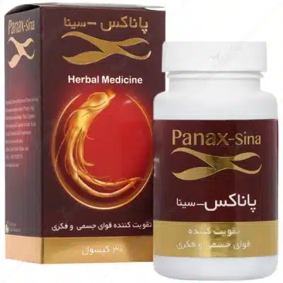 کپسول پاناکس_سینافراور PANAX