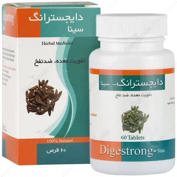 15859559620238811 قرص دایجسترانگ_سینافراور DIGESTRONG - تصویر 1