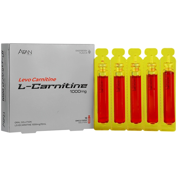 1633592916220245611 محلول ال کارنیتین(لووکارنیتین)1000_آروان فارمد L CARNITINE - تصویر 1