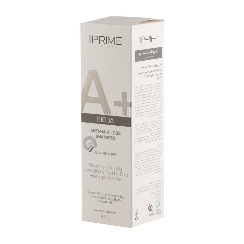 شامپو تقویت کننده و ضد ریزش آ پلاس_A Plus Bioba Anti Hair Loss Shampoo Prime - تصویر 4
