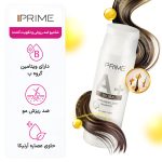 شامپو تقویت کننده و ضد ریزش آ پلاس_A Plus Bioba Anti Hair Loss Shampoo Prime - تصویر 3