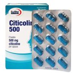 کپسول سیتی کولین500 یوروویتال CITICOLIN EURHOVITAL - تصویر 2