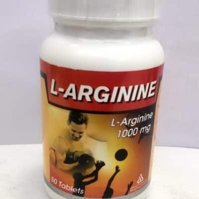 ال آرژنین دانا 1000 میلی گرمی_Daana L Arginine 1000 mg