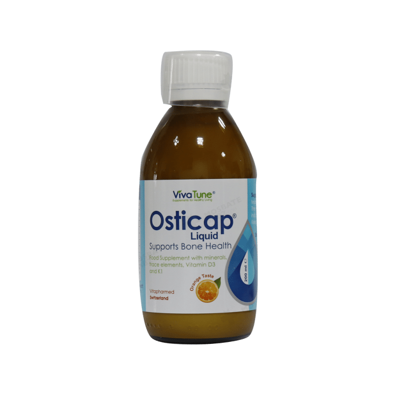 شربت اوستی کپ ویواتیون_Osticap VivaTune - تصویر 2