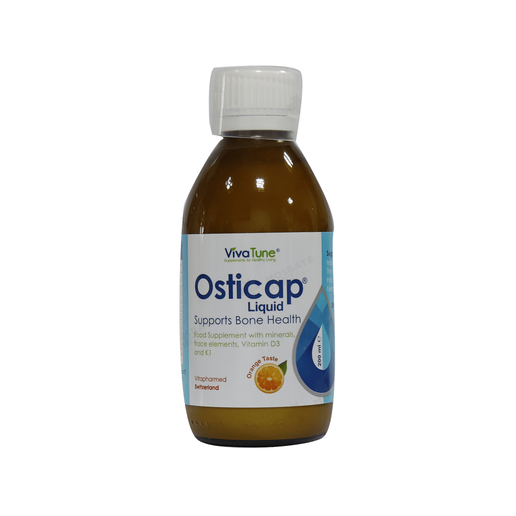 اوستی کپ1 شربت اوستی کپ ویواتیون_Osticap VivaTune - تصویر 2