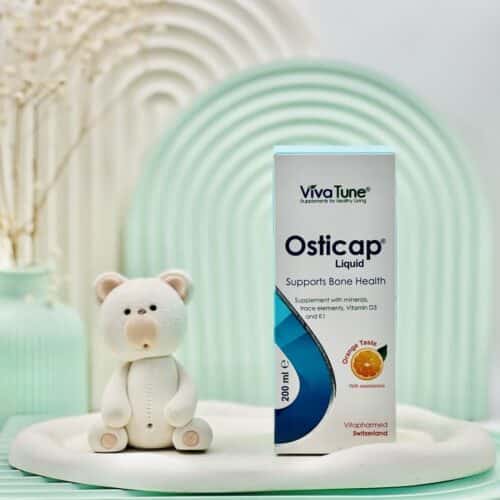 اوستی کپ3 شربت اوستی کپ ویواتیون_Osticap VivaTune - تصویر 4
