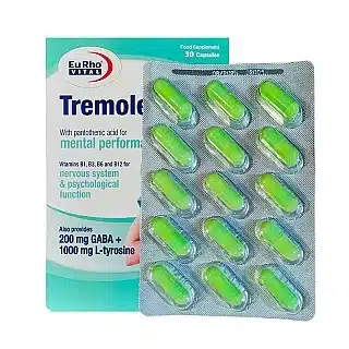 تریمولس1 قرص تریمولس یوروویتال_Tremoless Eurho Vital - تصویر 2