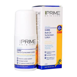 رول آن لوسیون ضد آفتاب پرایم _Roll On Sunscreen Lotion SPF50 Prime