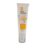 فلویید ضد آفتاب بی رنگ پرودرما با SPF30 فاقد جاذب های شیمیایی حجم 50 میلی لیتر_Proderma Sunvest SPF 30 Dermo Fluid Sun Screen 50 ml - تصویر 2