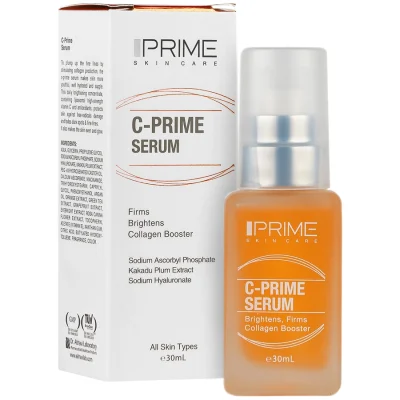 سرم روشن و سفت کننده ویتامین سی پرایم_Vitamin C Prime Serum Prime