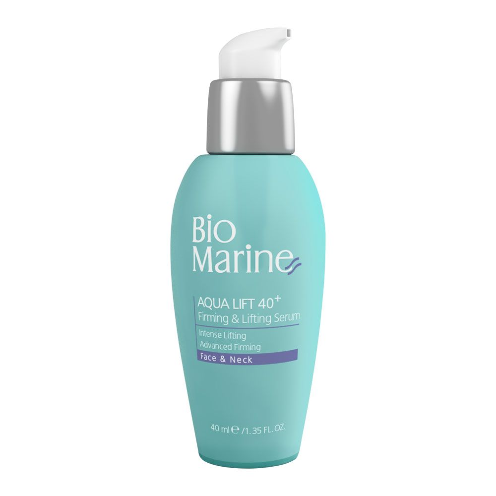 سرم ضد چروک و سفت کننده آکوا لیفت بایومارین-40میلی (Aqua Lift Firming Serum) سرم ضد چروک و سفت کننده آکوا لیفت بایومارین-40میلی (Aqua Lift Firming Serum)