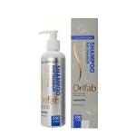 شامپو ضد شوره مو اوری فاب مدل کلیمبازول حجم 250 میلی لیتر_orifab anti dandruff free sulfate shampoo