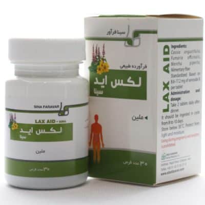 قرص لکس اید_سینافراور LAX AID