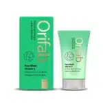 ژل شستشو صورت اوری فاب حاوی ویتامین C حجم150 میل _150ml orifab vitamin c face wash