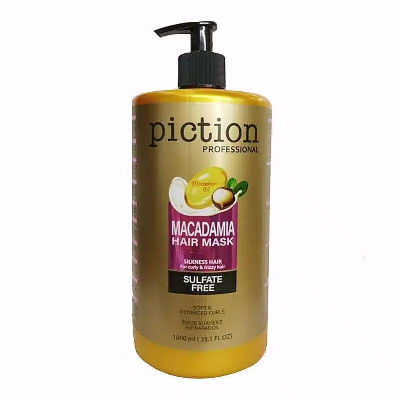 پیکشن ماکادمیاا ماسک مو ماکادمیا پیکشن 1000 میل - تصویر 1