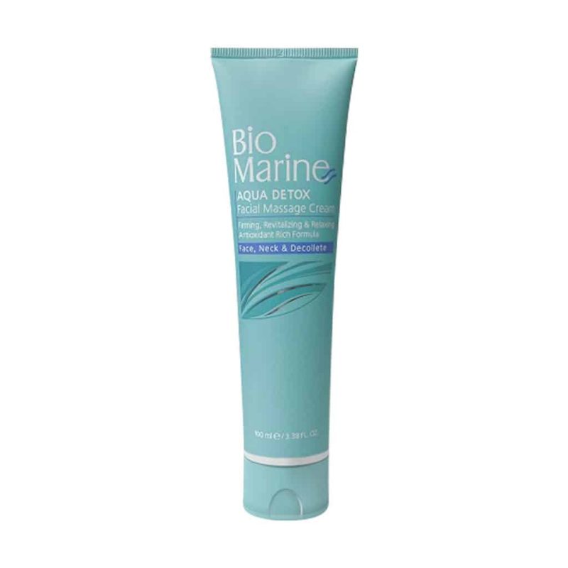 کرم ماساژ صورت و گردن آکوا دتوکس بایو مارین_Aqua Detox Facial Massage Cream Bio Marine - تصویر 1