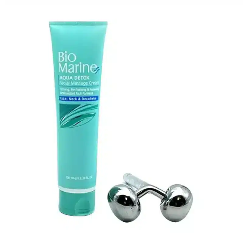 کرم ماساژ صورت و گردن آکوا دتوکس بایو مارین_Aqua Detox Facial Massage Cream Bio Marine - تصویر 2