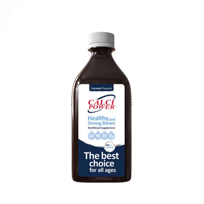 کلسی پاور1 شربت کلسی پاور آرین سلامت سینا_Calci Power Syrup Holistica - تصویر 2