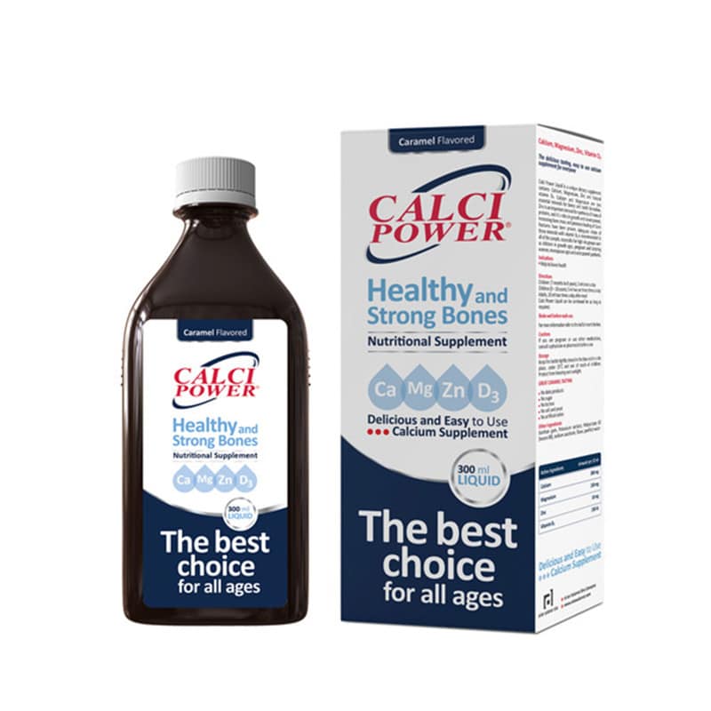 کلسی پاور2 شربت کلسی پاور آرین سلامت سینا_Calci Power Syrup Holistica - تصویر 3