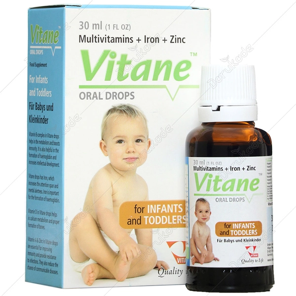 11522111762021111411 قطره ویتان_ویتان فارما VITANE - تصویر 1