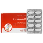 قرص کلسیم+د_شفا CALCIUM-D - تصویر 2