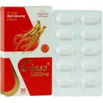 قرص ردجینسینگ(جینسو)_ویت اسکای GINSO1000