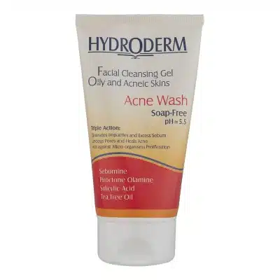 ژل شستشوی صورت پوست چرب هیدرودرم