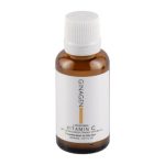ژل سرم ویتامین C ژیناژن مدل Liposomal مناسب پوست چرب و مختلط حجم 30 میلی لیتر Ginagen Vitamin C Brightening Gel For Oily Skin 30 ml - تصویر 2