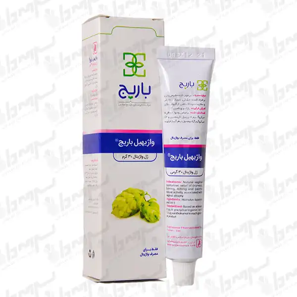 Barij Vagiheal Vaginal Gel 30 gr pack ژل واژینال واژیهیل_باریج VAGIHEAL - تصویر 1