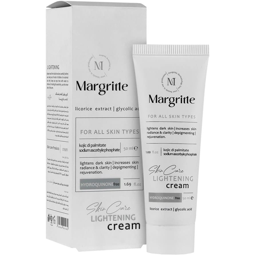 QvJmtgCZ_tEllUHA کرم روشن کننده وضدلک مارگریت_ MARGRITLE - تصویر 1