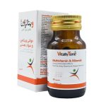 کپسول مولتی ویتامین وموادمعدنی_ویتالی تون MULTI&MINERAL VITALLY TONE