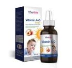 قطره ویتامین آ+د_ویواکیدز VITAMIN A+D VIVAKIDS - تصویر 2