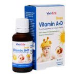 قطره ویتامین آ+د_ویواکیدز VITAMIN A+D VIVAKIDS