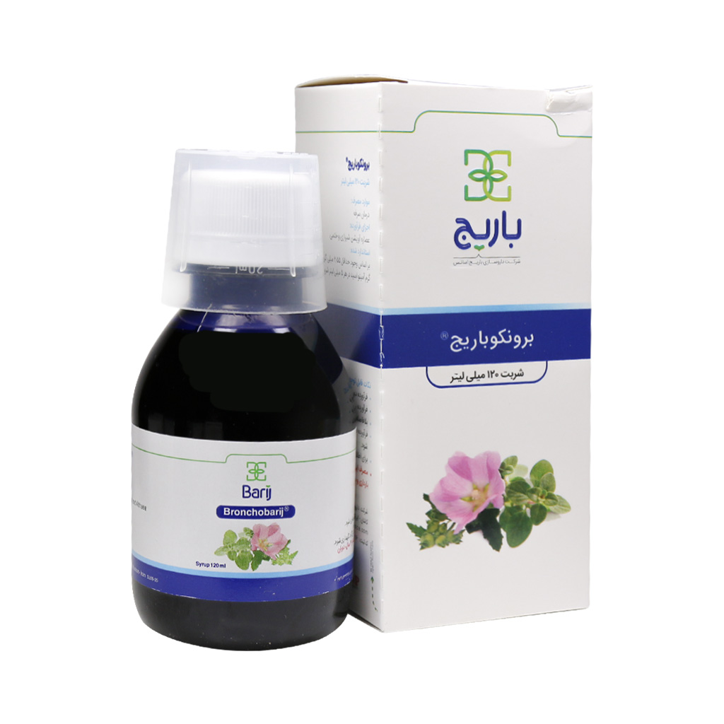 productPics-1726214142332B شربت برونکو_باریج BRONCHOBARIJ - تصویر 1