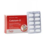 قرص کلسیم+د_شفا CALCIUM-D