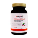 کپسول مولتی ویتامین وموادمعدنی_ویتالی تون MULTI&MINERAL VITALLY TONE - تصویر 3