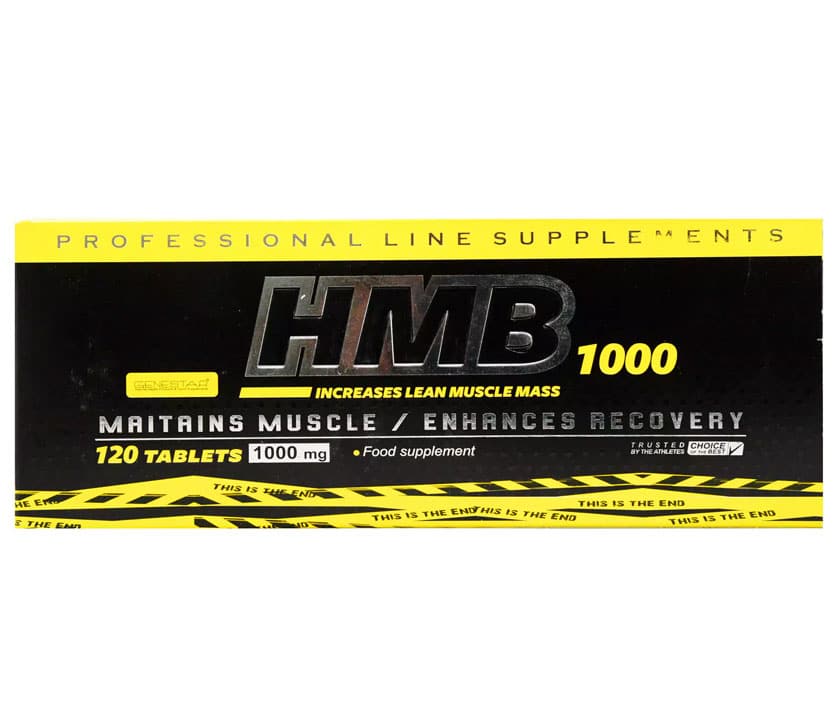 اچ-ام-بی-ژن-استار-ورقی قرص اچ ام بی ژن استار 120 عددی 1000 میلی گرم Genestar HMB 1000 mg - - تصویر 1