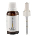 ژل سرم ویتامین سی پوست خشک ژیناژن- Vitamin C Anti Aging Brightening Serum Gel For Dry Skin - تصویر 3